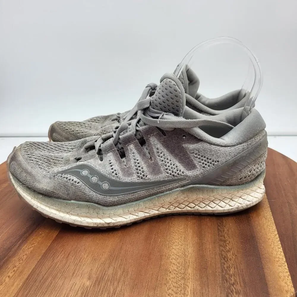 Saucony Womens Freedom‎ ISO 2 Running Shoes Womens Sz 7.5 Gray S10440-2